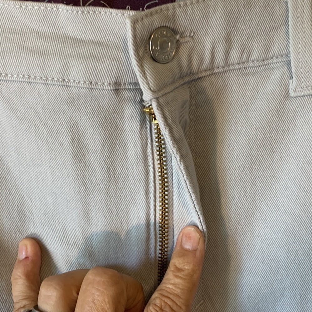 NWT Gloria Vanderbilt Amanda High Rise Tapered Jeans Grey Opal Sz 10 Avg Classic - Picture 8 of 14